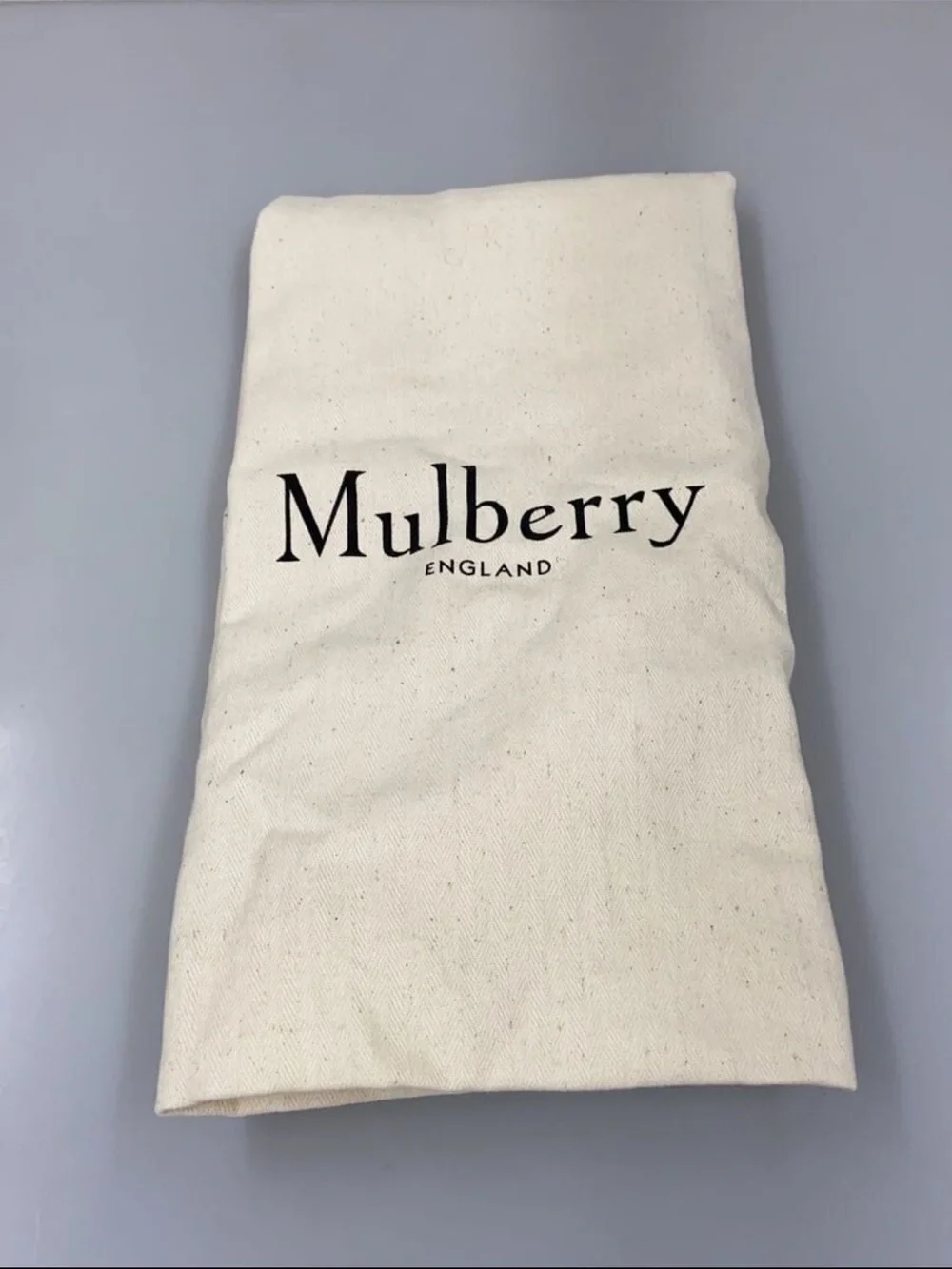 Mulberry Black Nylon Backpack with Leather Trim